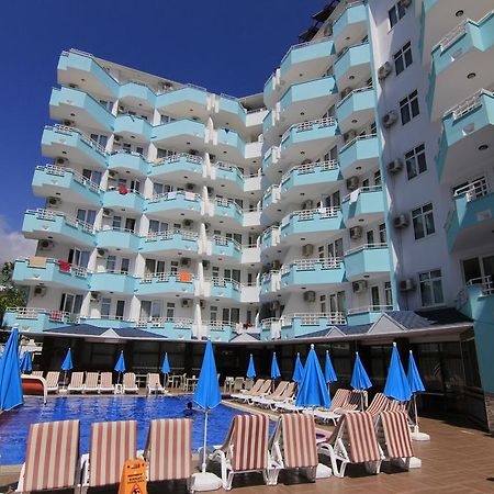 Bariscan Hotel Alanya Bagian luar foto