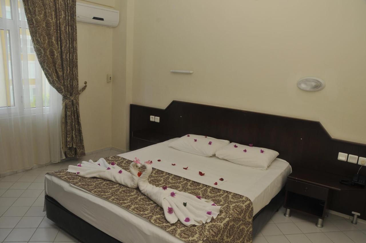 Bariscan Hotel Alanya Bagian luar foto