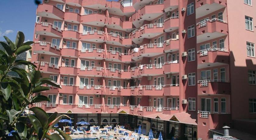 Bariscan Hotel Alanya Bagian luar foto
