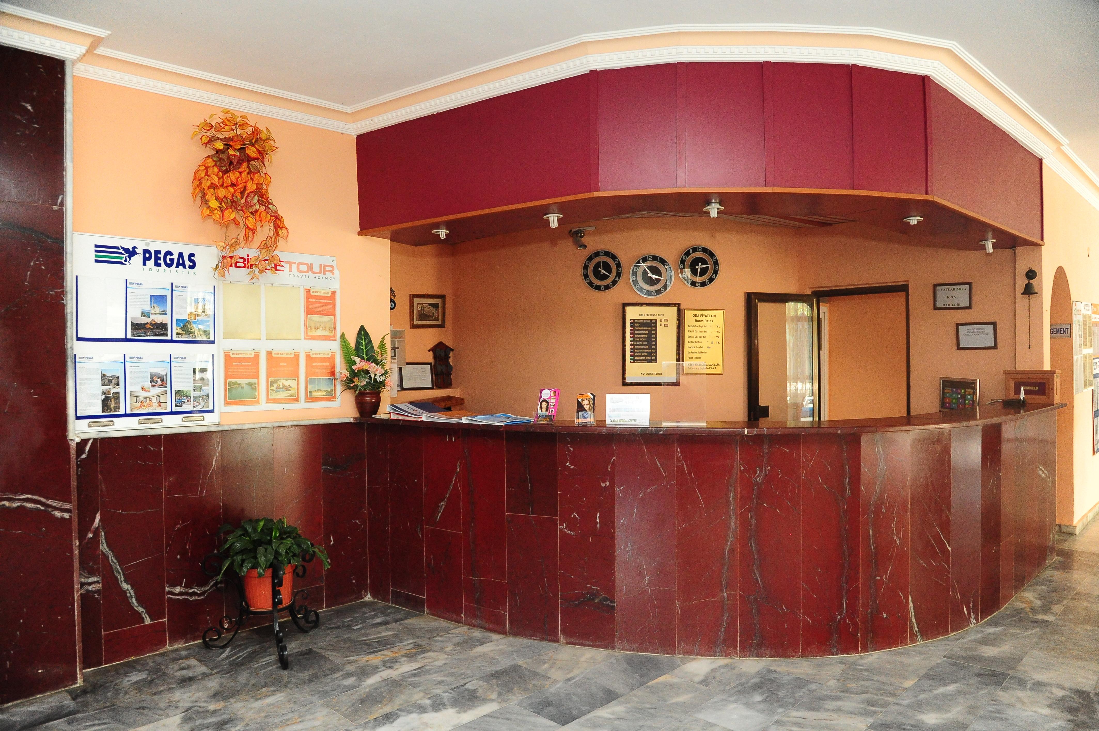 Bariscan Hotel Alanya Bagian luar foto