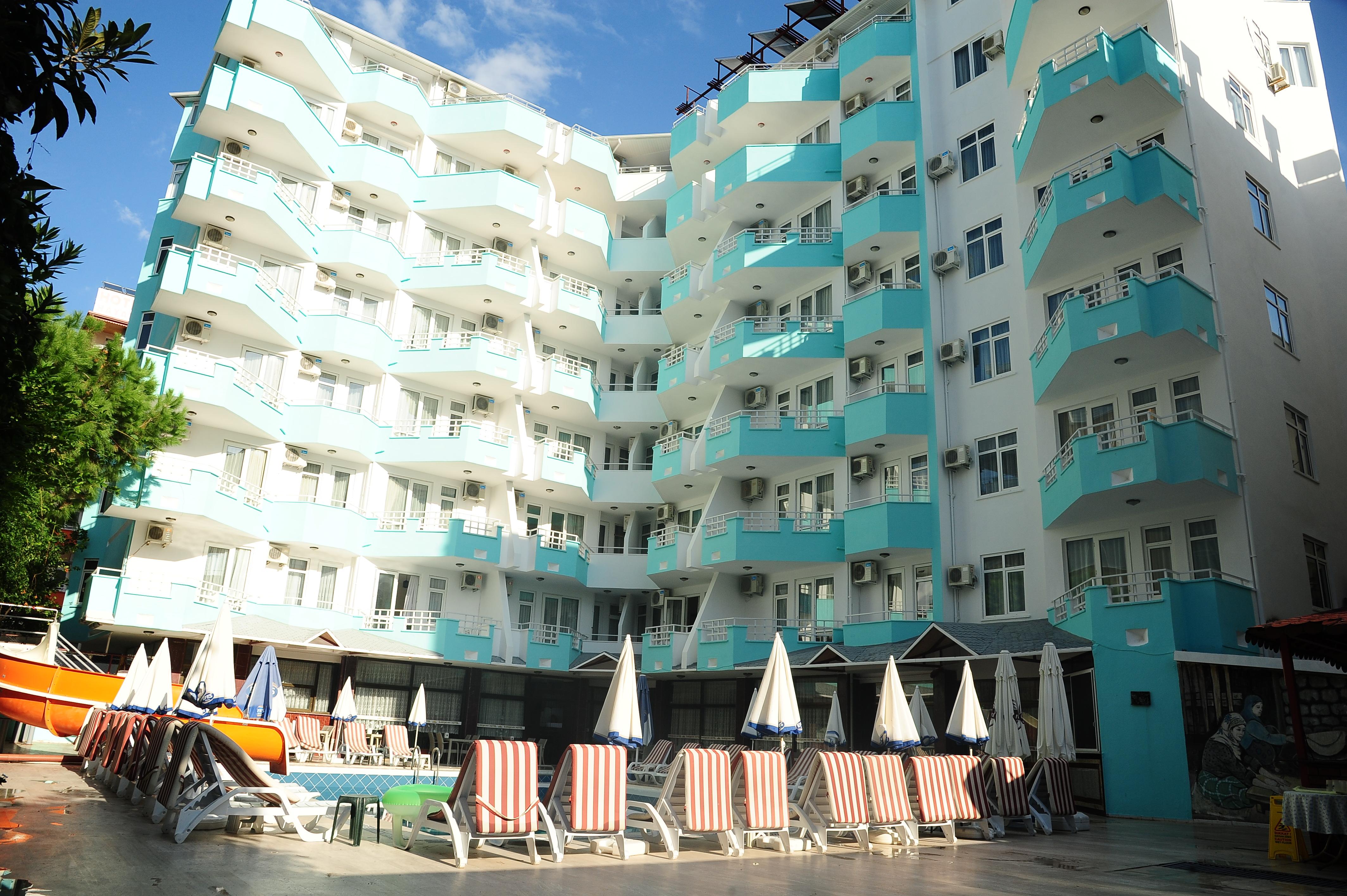 Bariscan Hotel Alanya Bagian luar foto