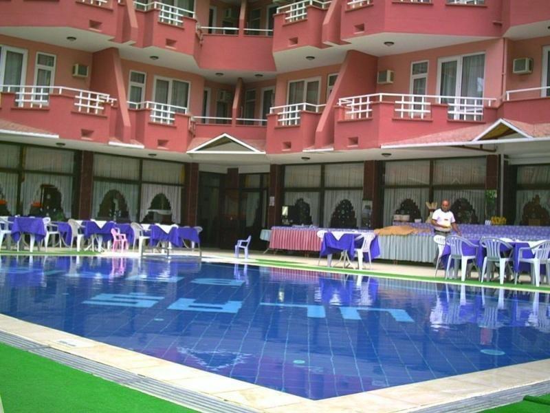 Bariscan Hotel Alanya Bagian luar foto
