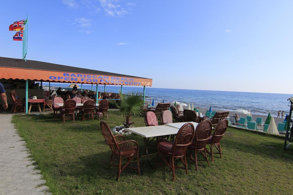 Bariscan Hotel Alanya Bagian luar foto