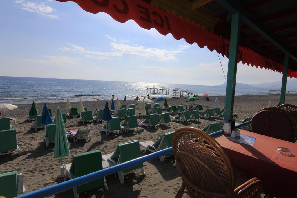Bariscan Hotel Alanya Bagian luar foto