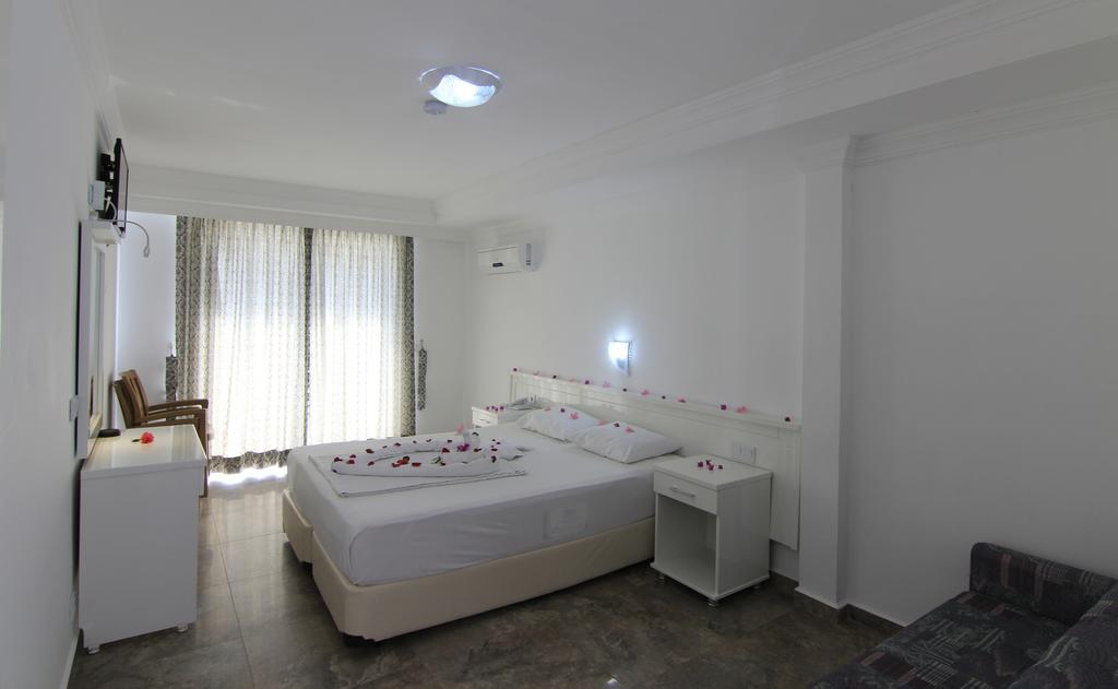 Bariscan Hotel Alanya Bagian luar foto