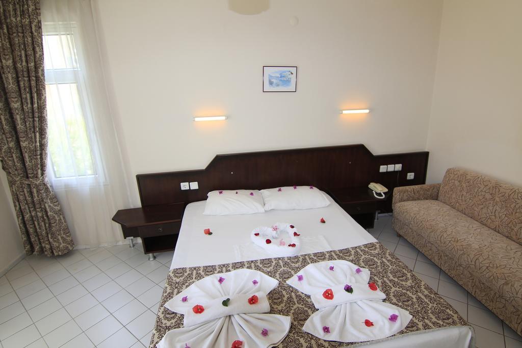 Bariscan Hotel Alanya Bagian luar foto