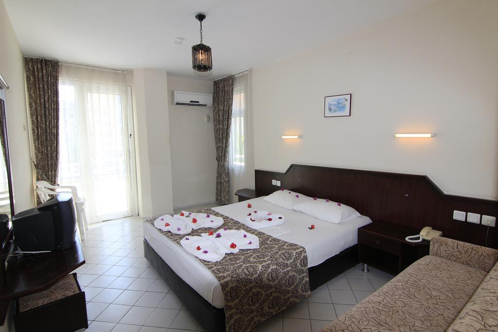 Bariscan Hotel Alanya Bagian luar foto