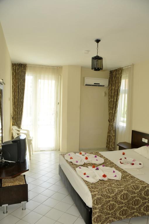 Bariscan Hotel Alanya Bagian luar foto