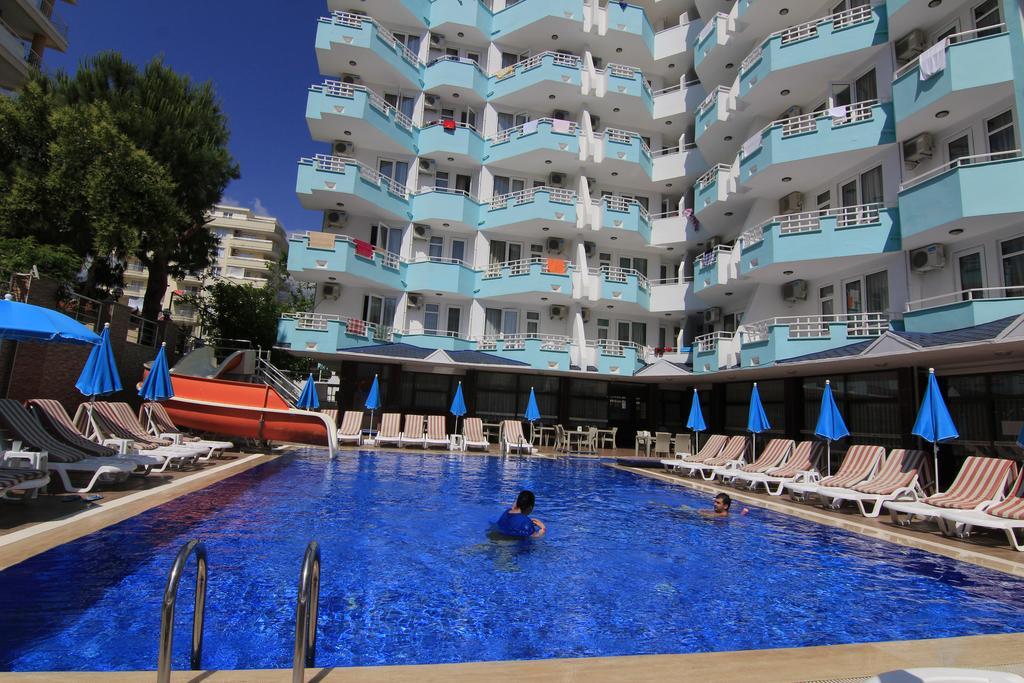 Bariscan Hotel Alanya Bagian luar foto