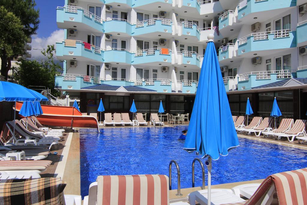 Bariscan Hotel Alanya Bagian luar foto