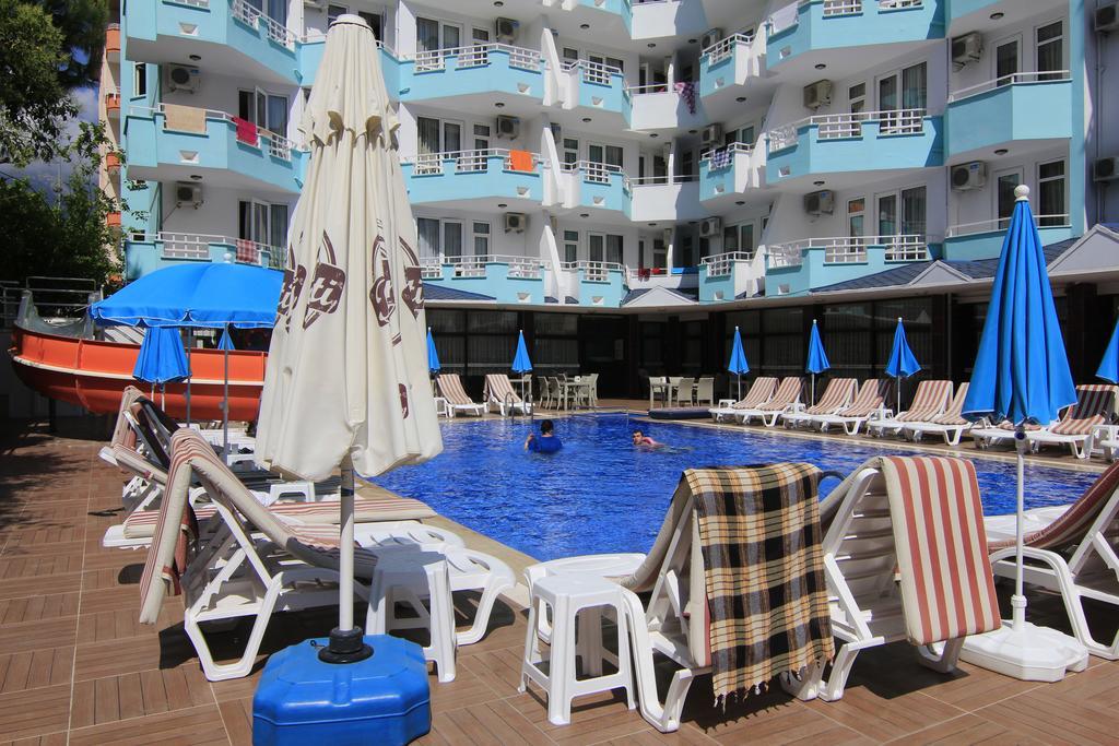 Bariscan Hotel Alanya Bagian luar foto