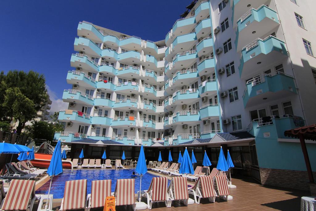 Bariscan Hotel Alanya Bagian luar foto