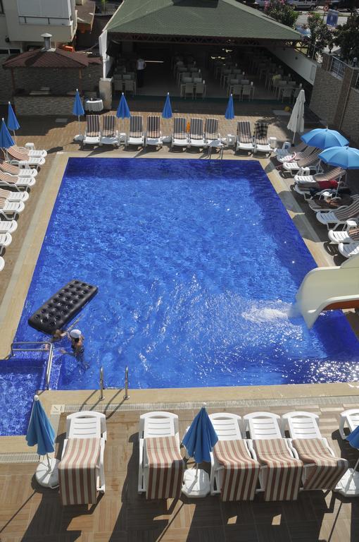 Bariscan Hotel Alanya Bagian luar foto