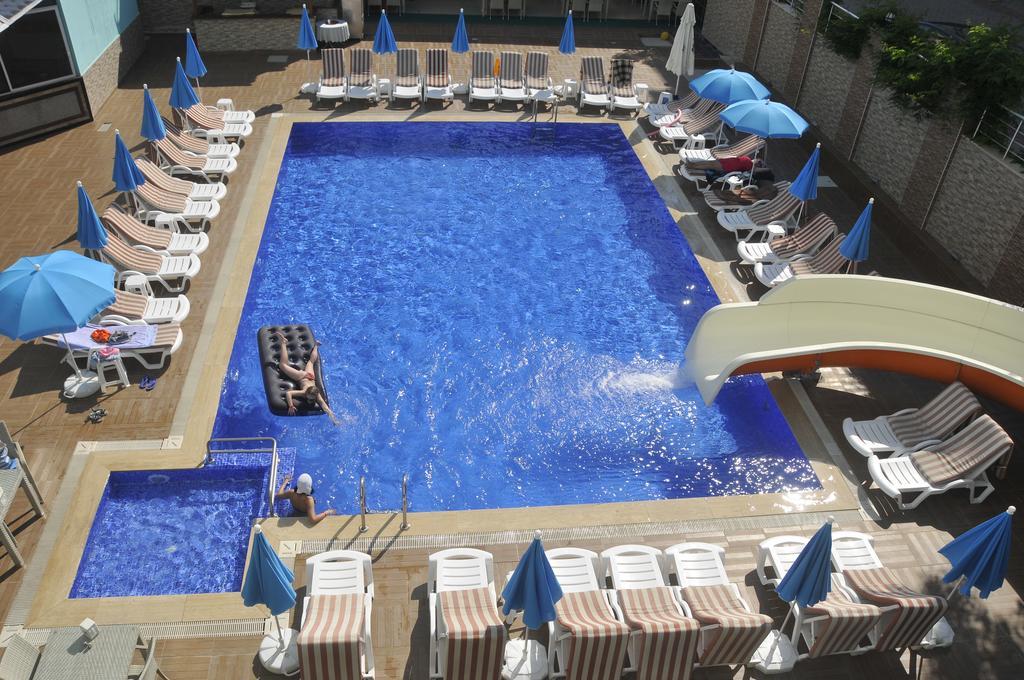Bariscan Hotel Alanya Bagian luar foto