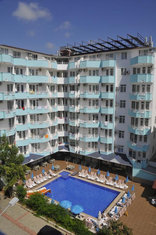 Bariscan Hotel Alanya Bagian luar foto