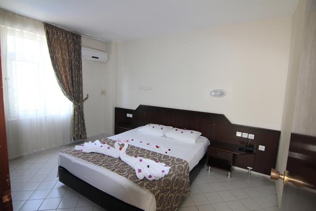 Bariscan Hotel Alanya Bagian luar foto