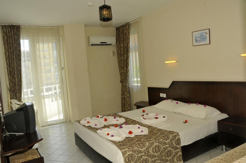 Bariscan Hotel Alanya Bagian luar foto