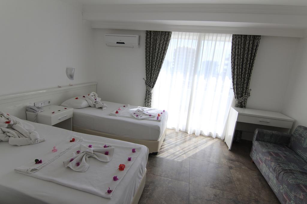 Bariscan Hotel Alanya Bagian luar foto