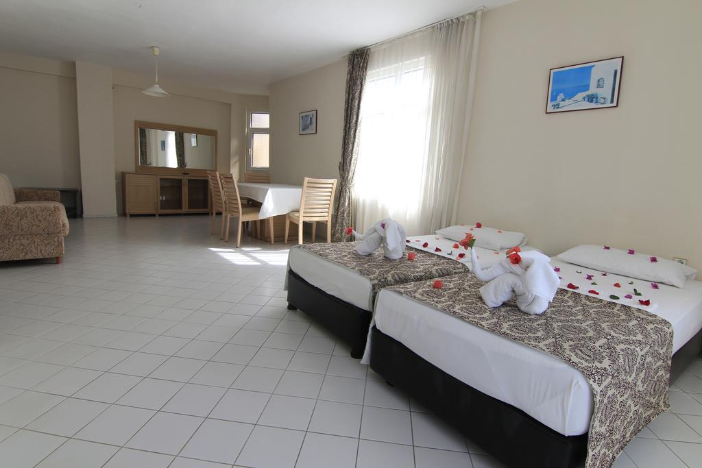 Bariscan Hotel Alanya Bagian luar foto