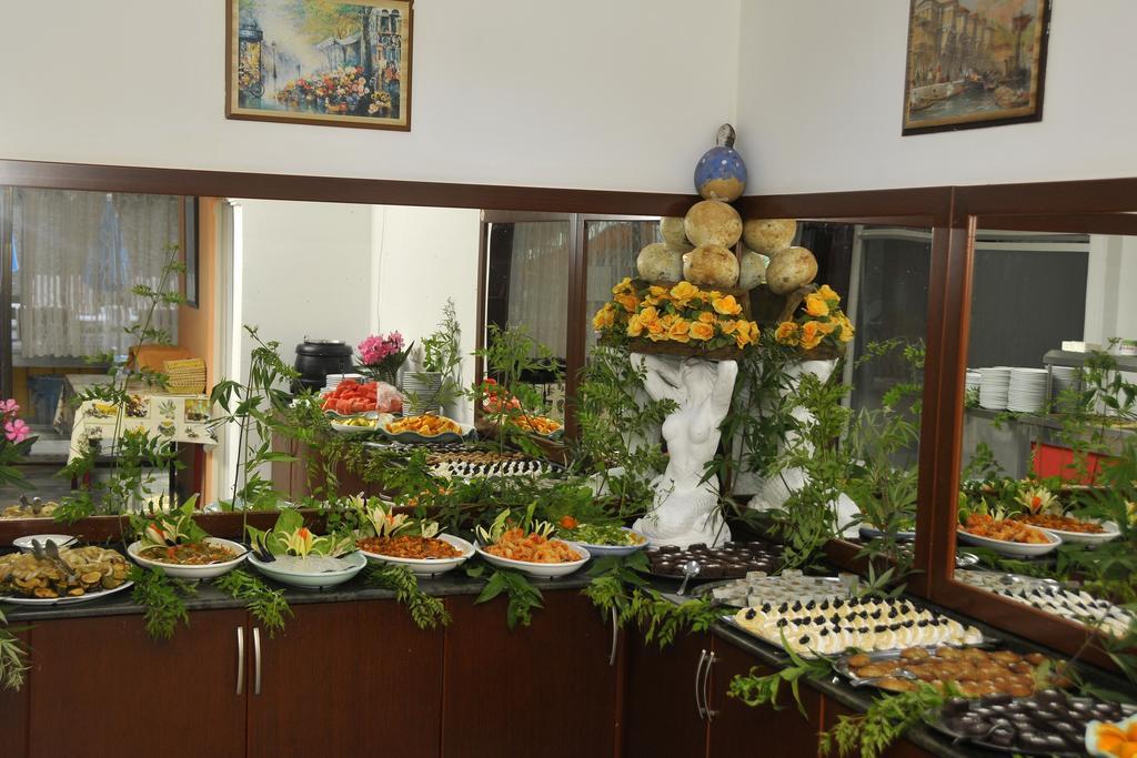 Bariscan Hotel Alanya Bagian luar foto