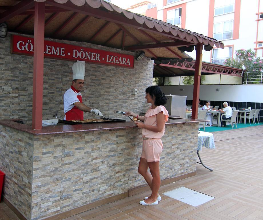 Bariscan Hotel Alanya Bagian luar foto