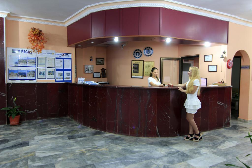 Bariscan Hotel Alanya Bagian luar foto